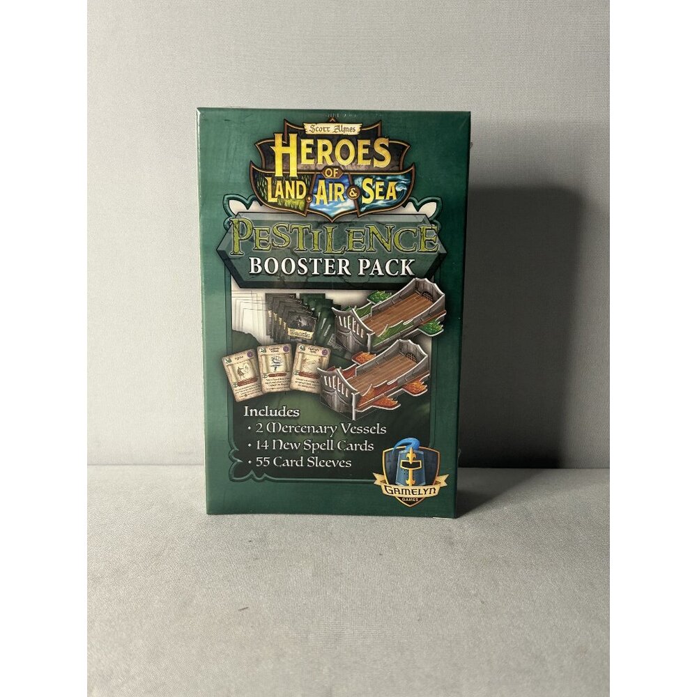 "Heroes Of Land Air & Sea: Pestilence Booster Pack